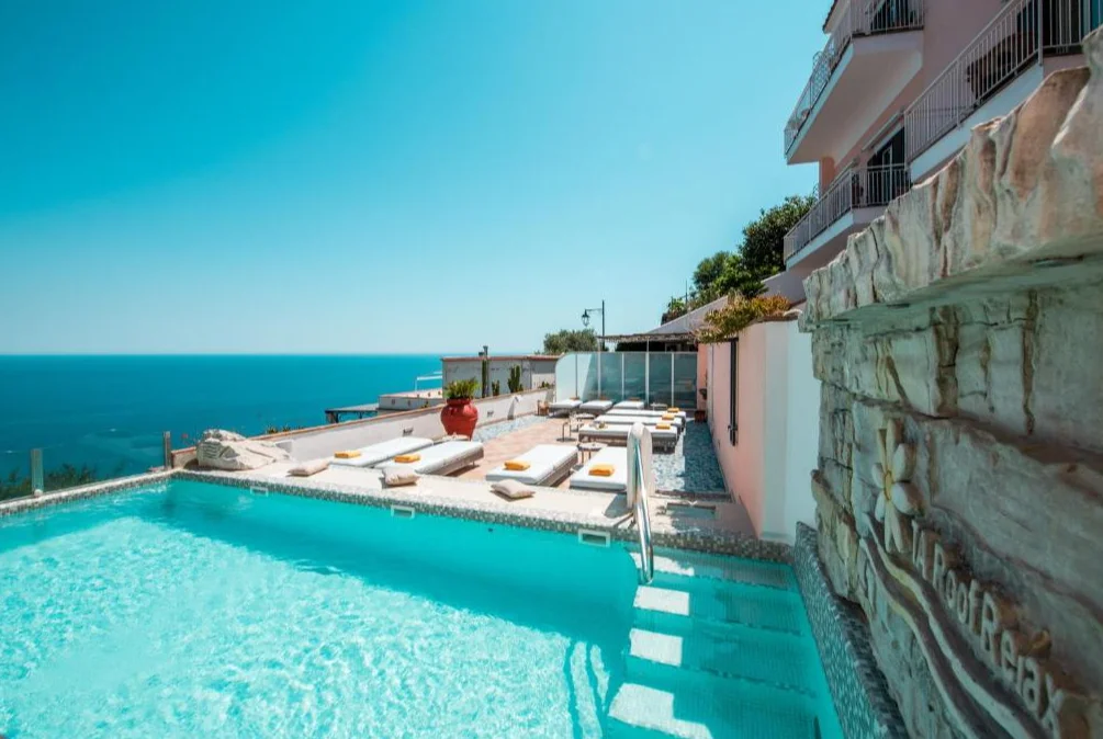 Hotel Margherita | zwembad